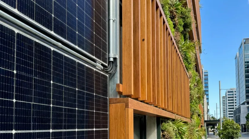 Greenleaf Architecture LinkedIn post example