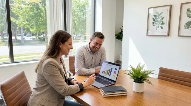 Forge & Fern Marketing social media post