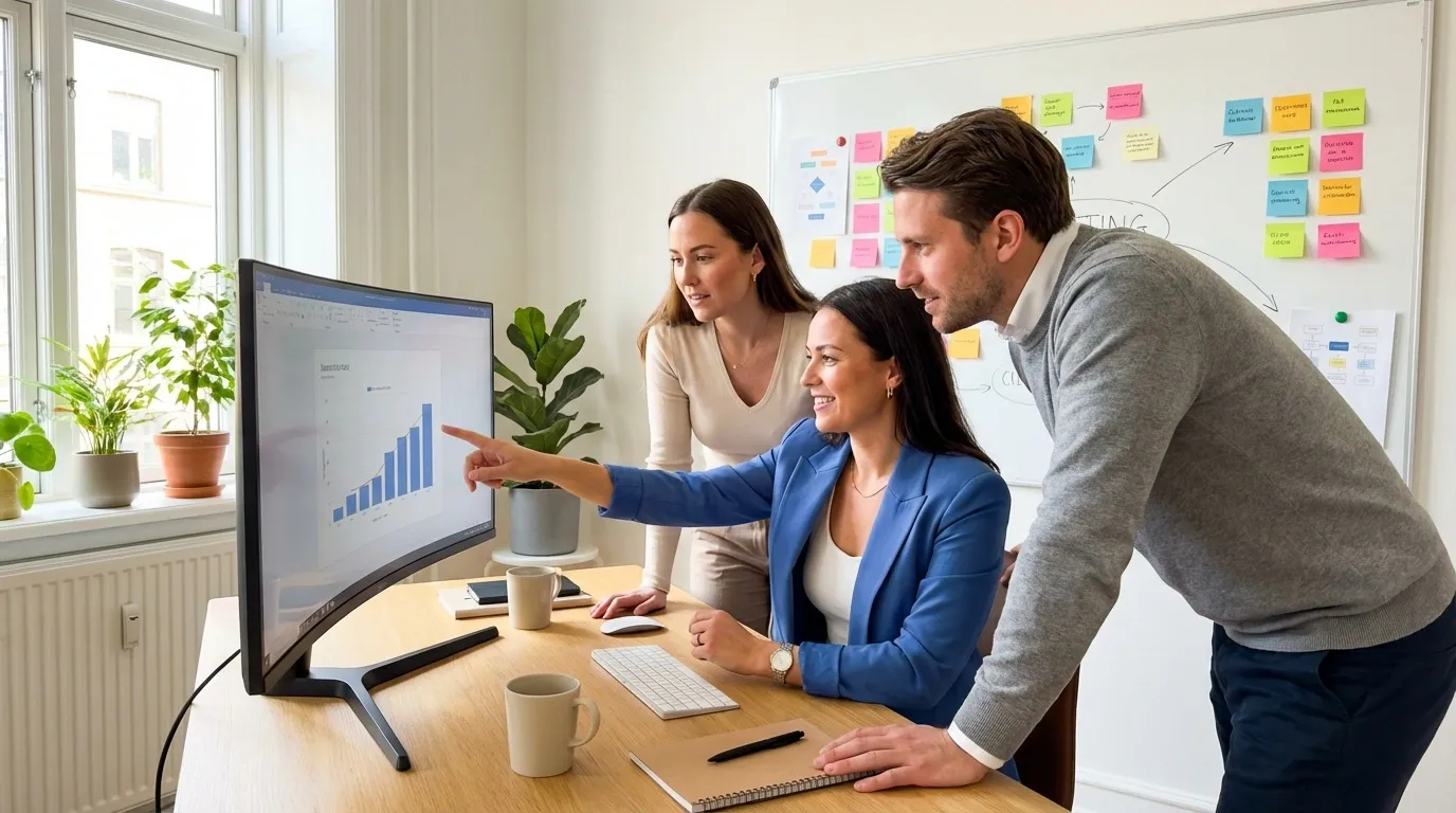 AI Social Media Manager for Marketing Companies