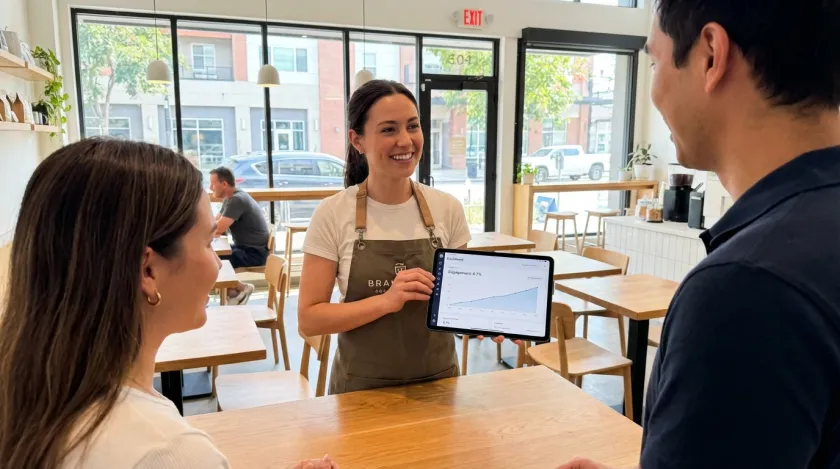 Forge & Fern Marketing social media post