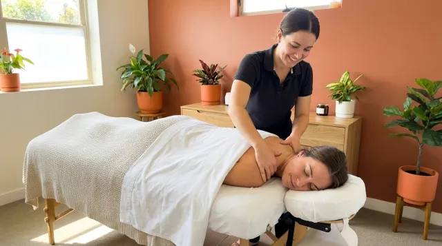 Stillpoint Massage & Bodywork social media post