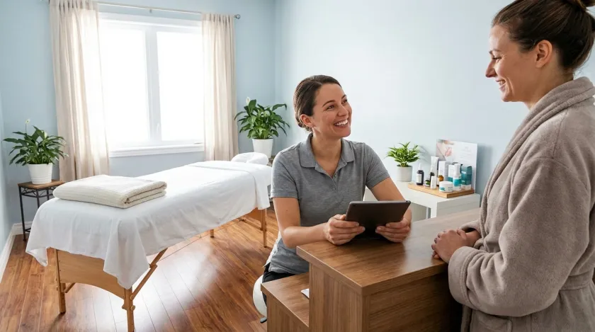 Stillpoint Massage & Bodywork social media post