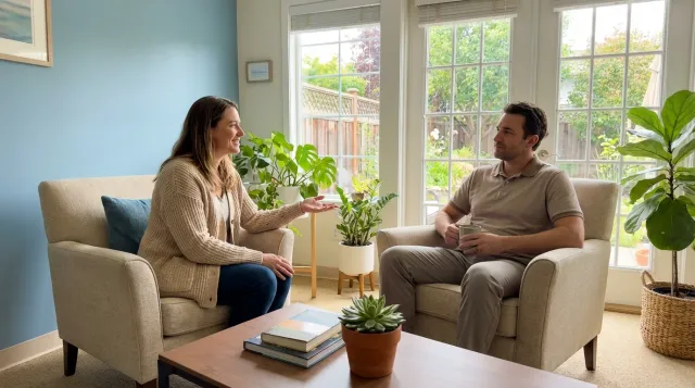 Rooted Minds Therapy social media post