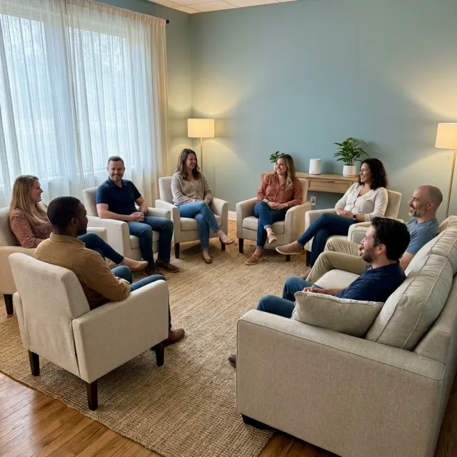 Rooted Minds Therapy social media post