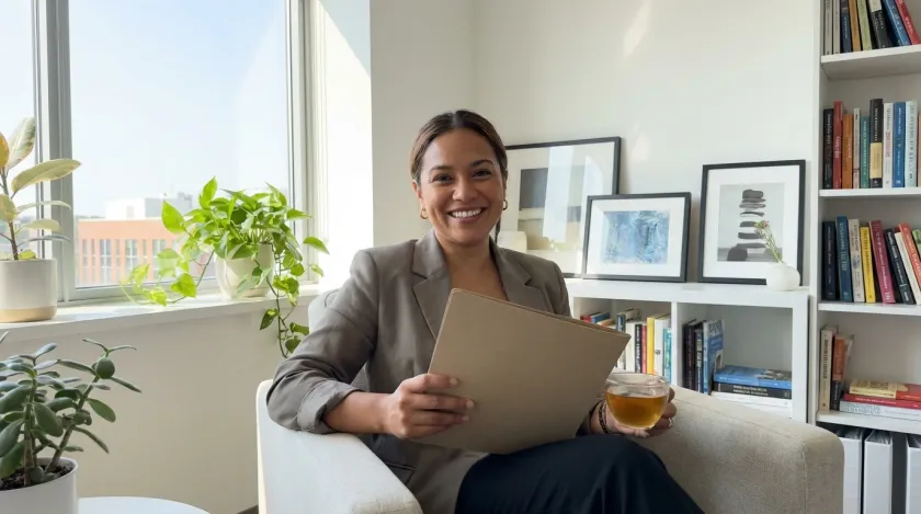 Rooted Minds Therapy social media post