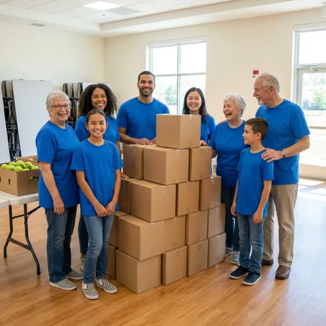 Harbor Hope Foundation social media post