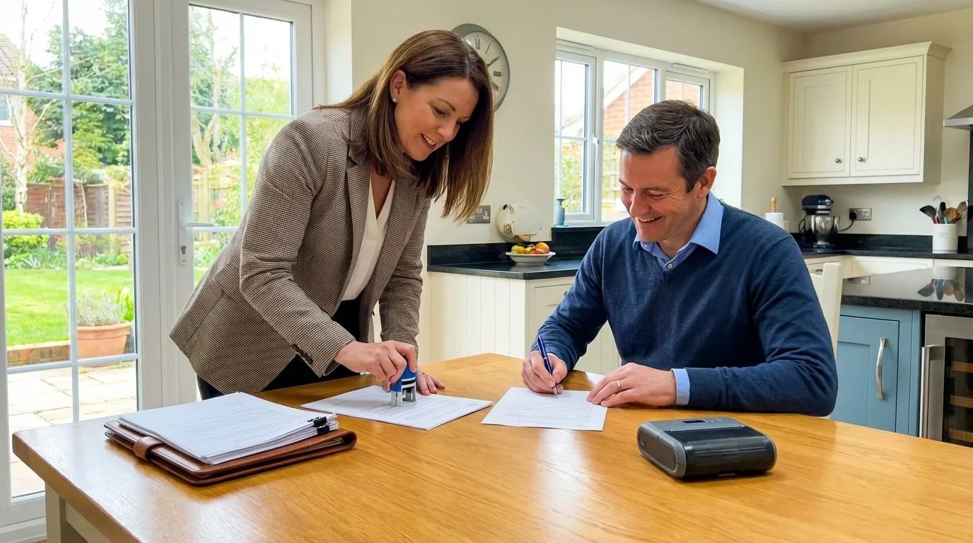 AI Social Media Manager for Notaries