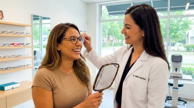 ClearView Eye Care social media post
