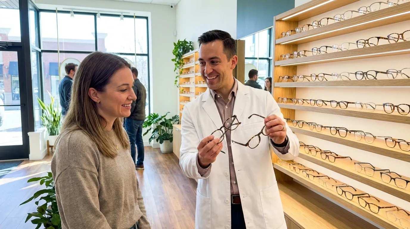 AI Social Media Manager for Optometrists