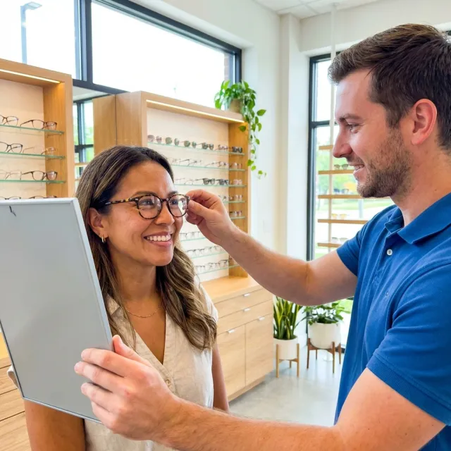 ClearView Eye Care social media post