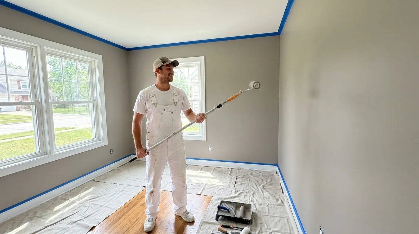 AI Social Media Manager for Painters