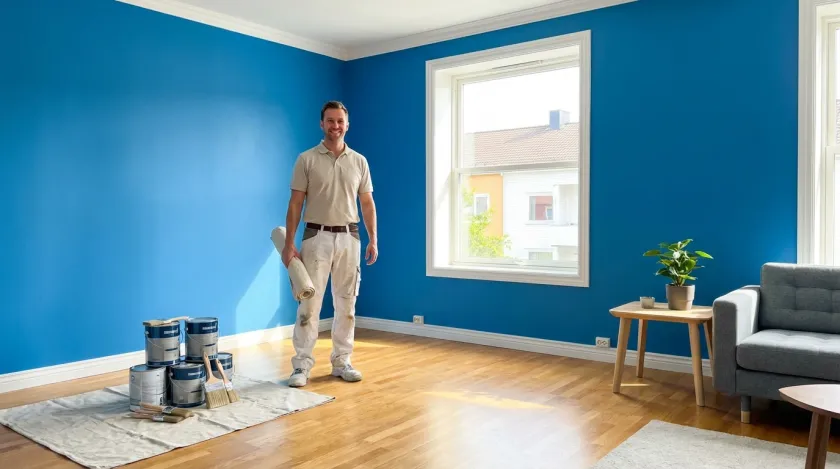 Spectrum Pro Painting social media post