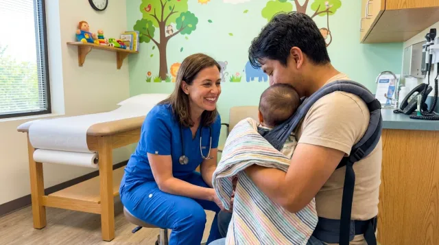 Little Oaks Pediatrics social media post