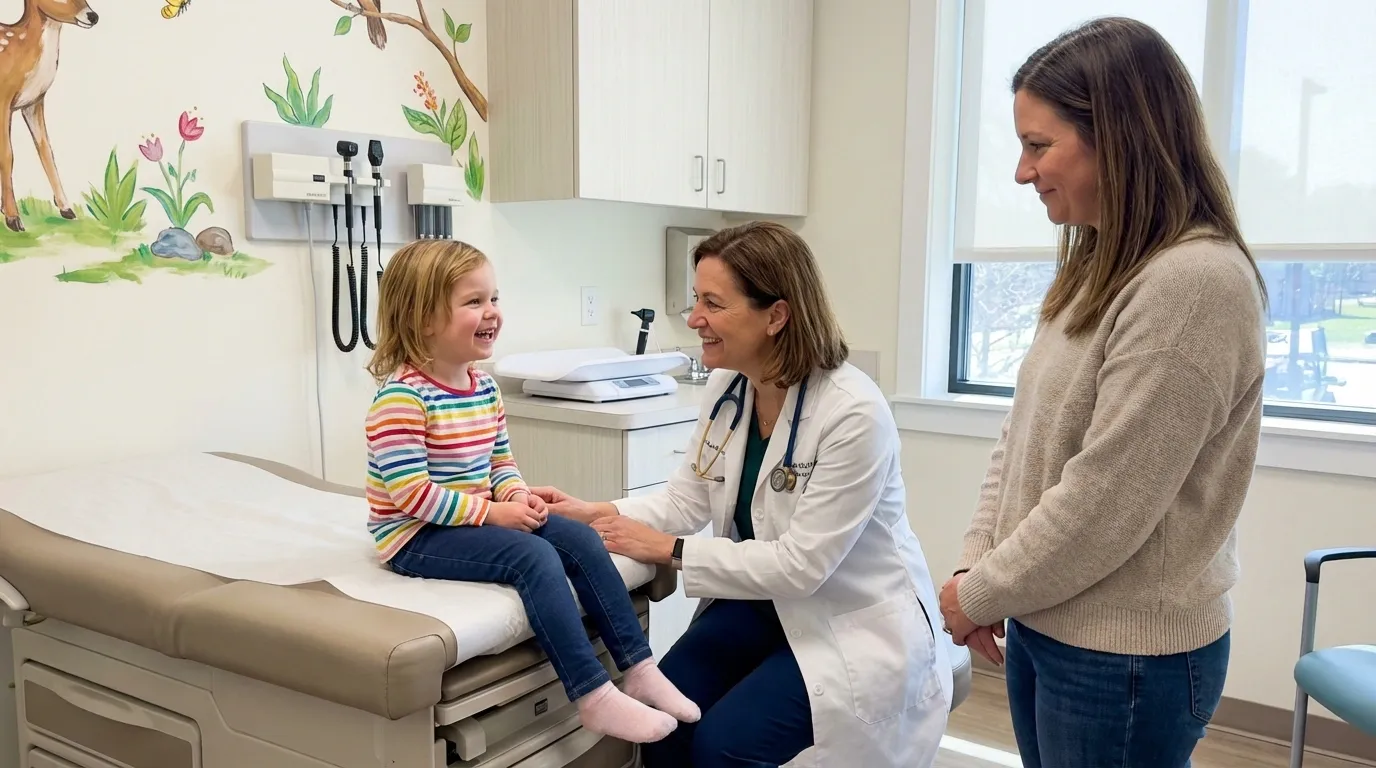 AI Social Media Manager for Pediatricians