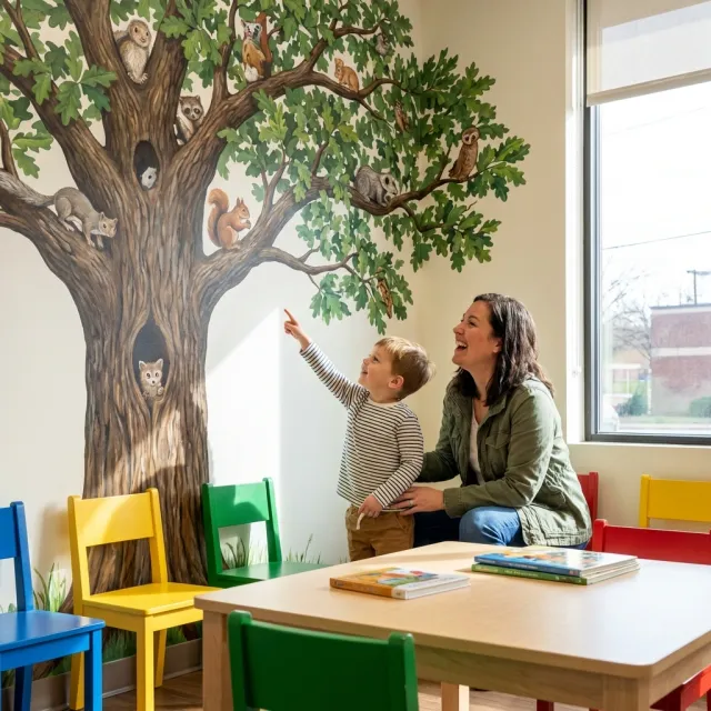 Little Oaks Pediatrics social media post