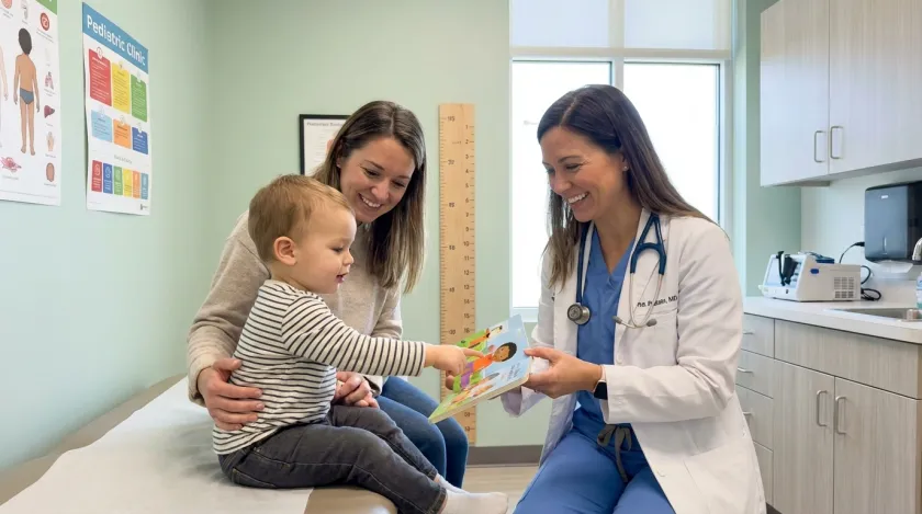 Little Oaks Pediatrics social media post