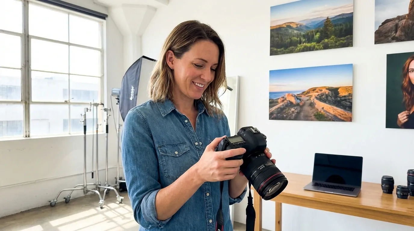 AI Social Media Manager for Photographers