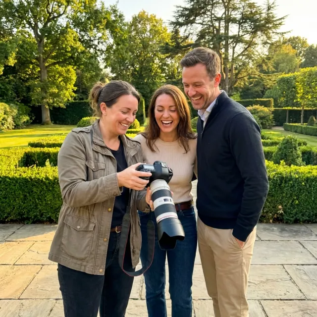 Lumen Photography social media post