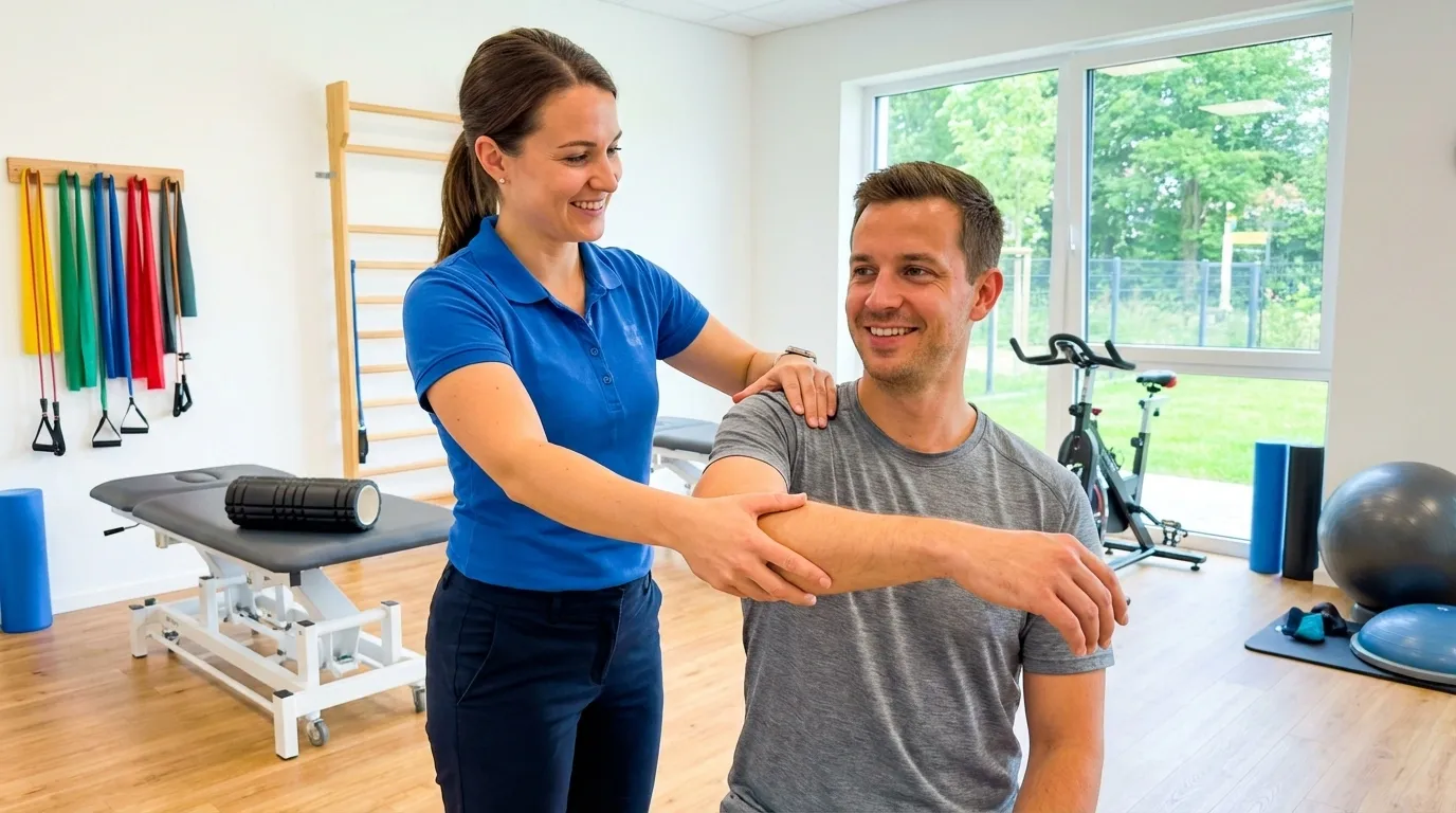 AI Social Media Manager for Physical Therapists