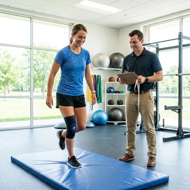 Peak Performance Physical Therapy social media post