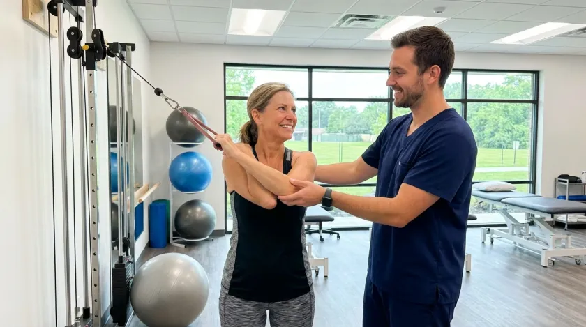 Peak Performance Physical Therapy social media post