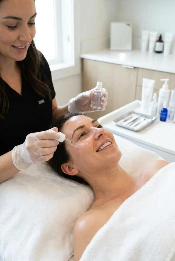 Bloom & Vine Med Spa Pinterest pin example