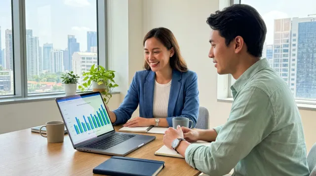 Clarity Communications social media post