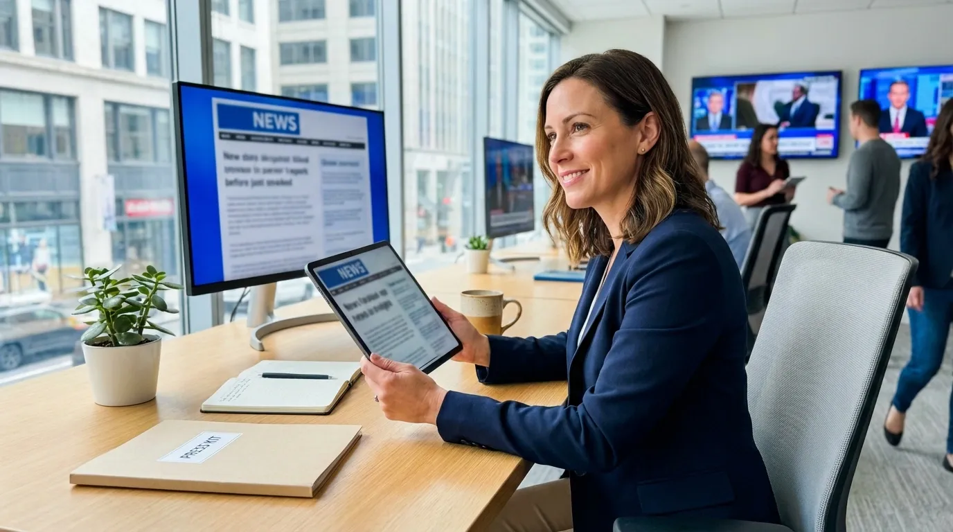 AI Social Media Manager for PR Firms