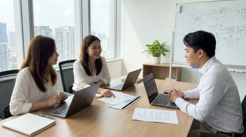 Clarity Communications social media post