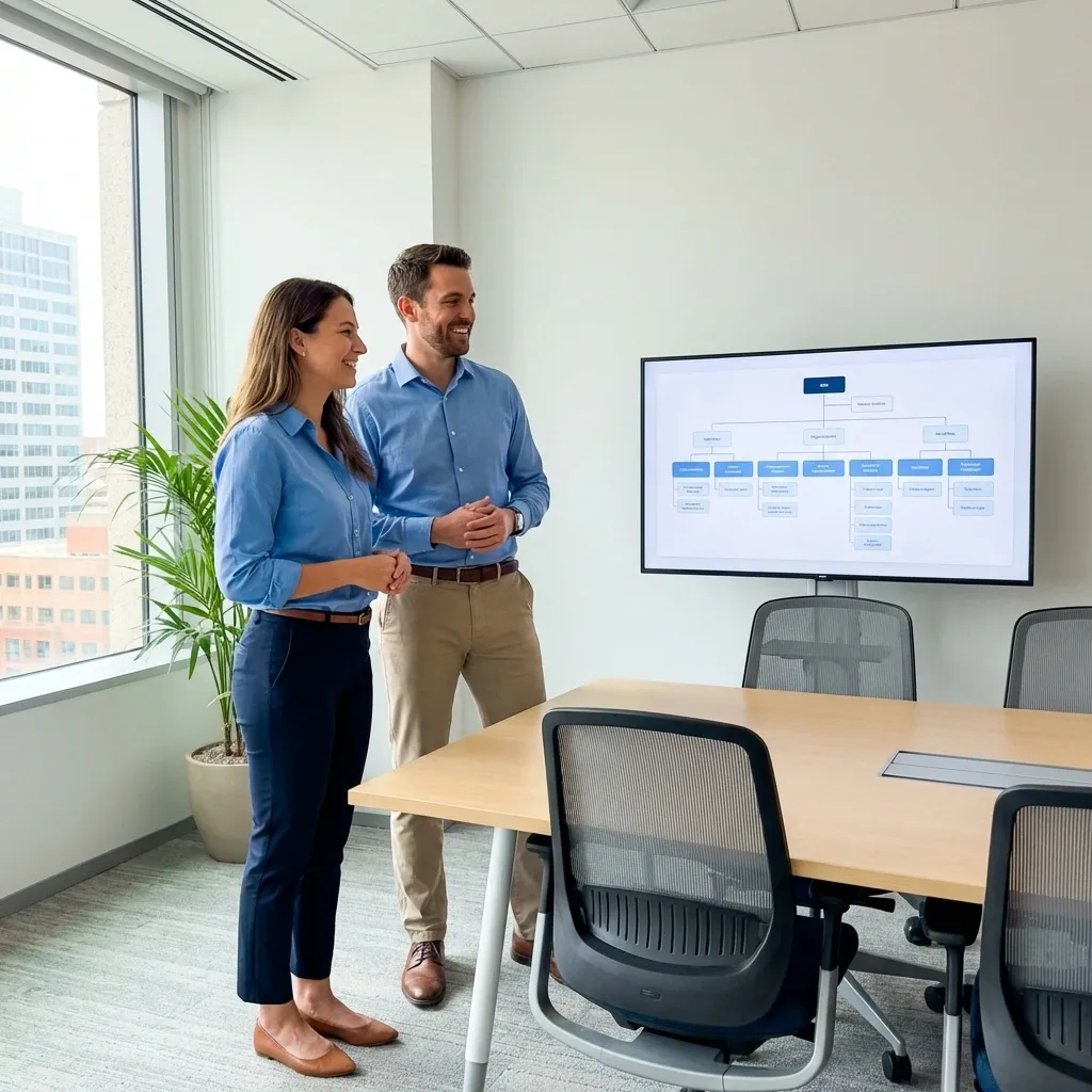 AI-generated Instagram post preview