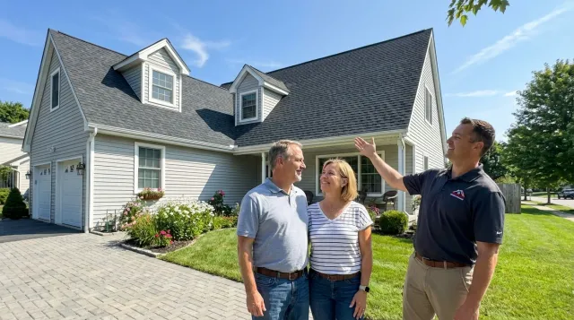 Summit Roofing Co social media post