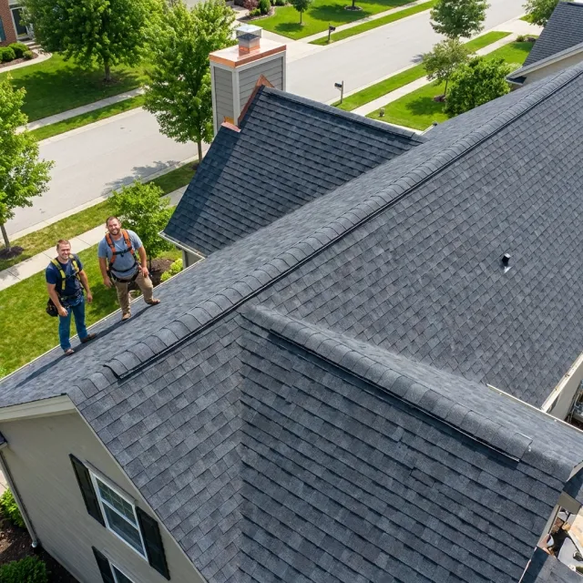 Summit Roofing Co social media post