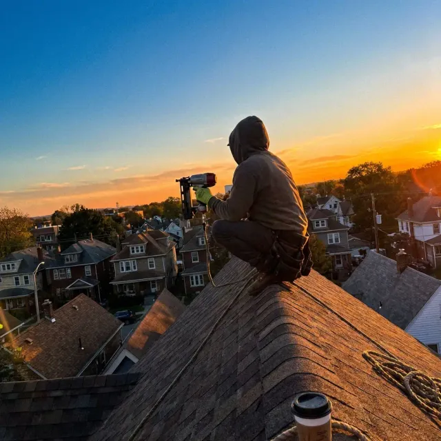 Summit Roofing social media post