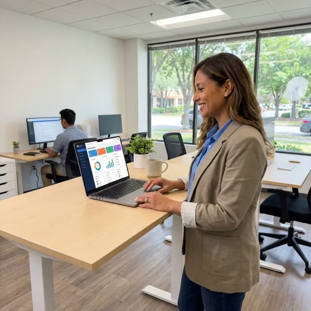 NovaCRM social media post