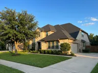Completed residential roof