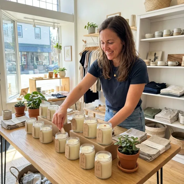 Maple & Main Boutique social media post