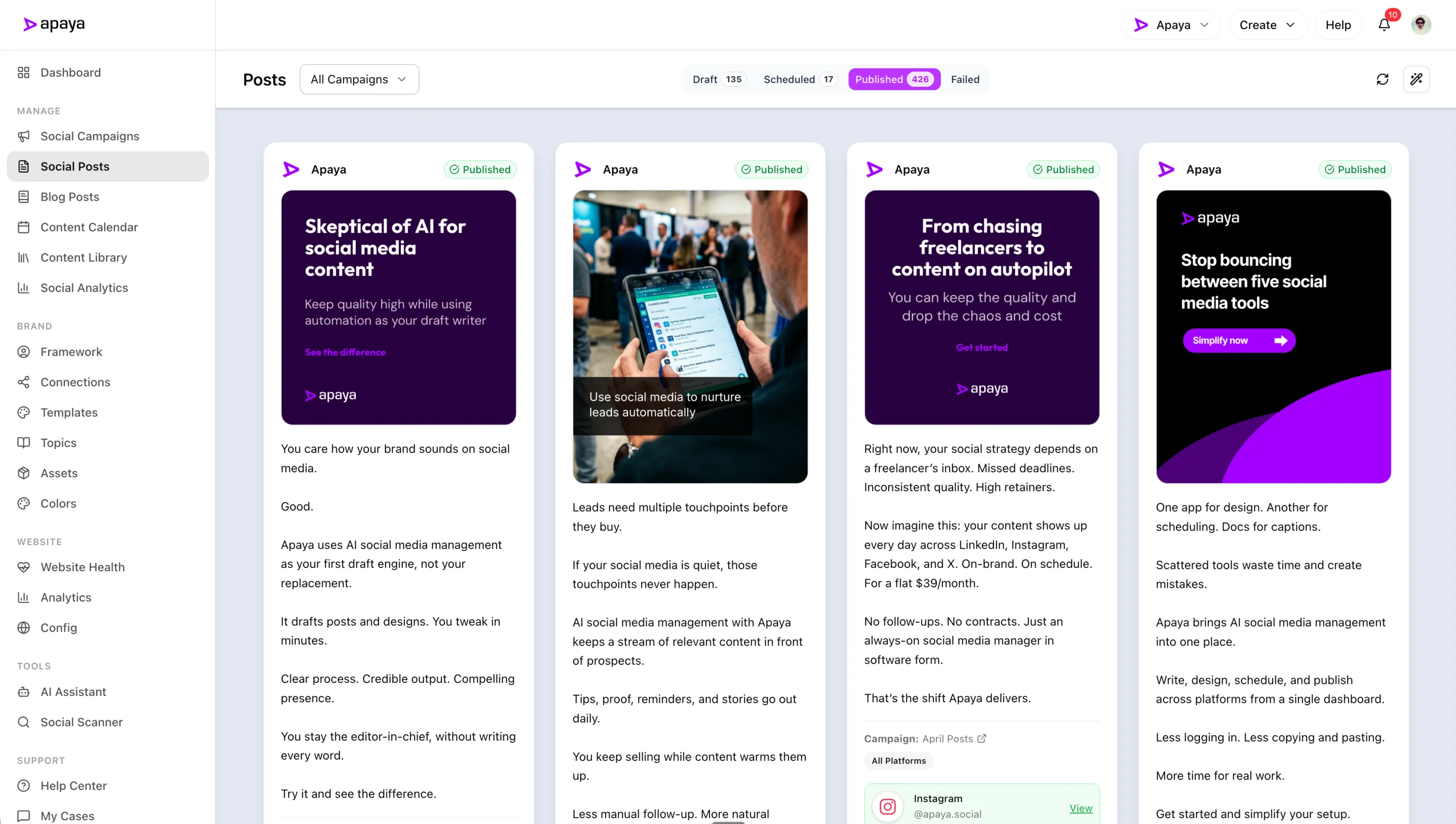 AI Social Media Automation Platform