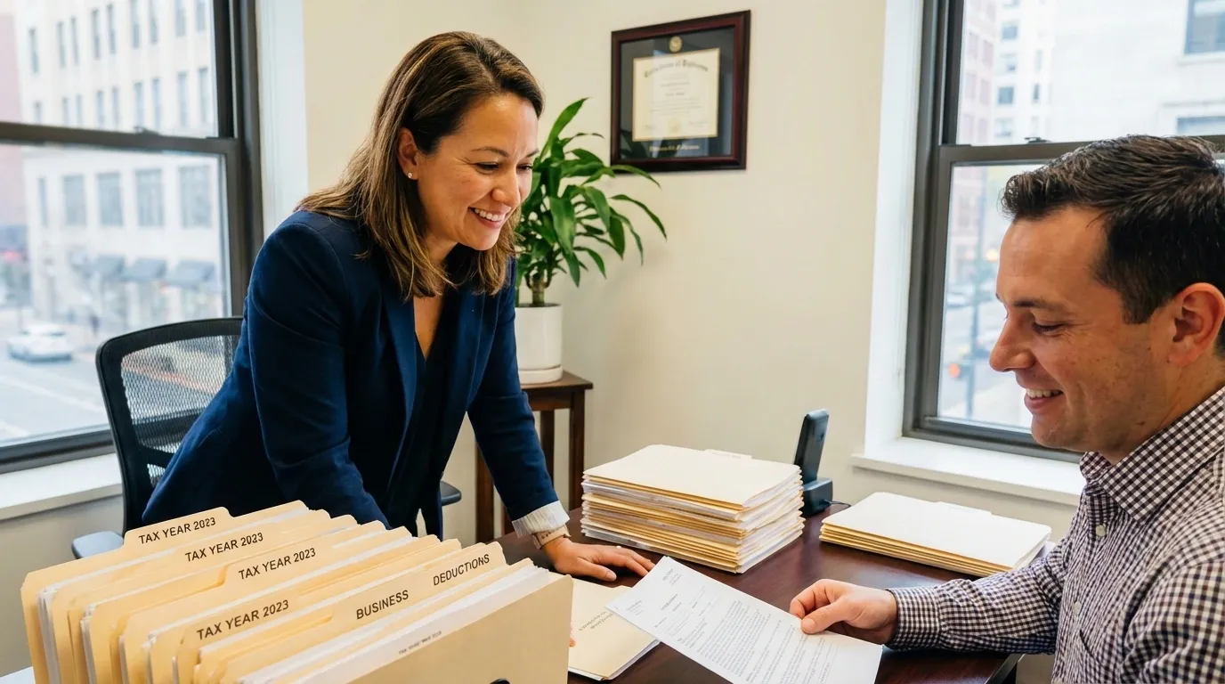 AI Social Media Manager for Tax Preparers