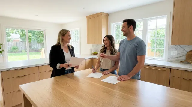 Cornerstone Title Group social media post