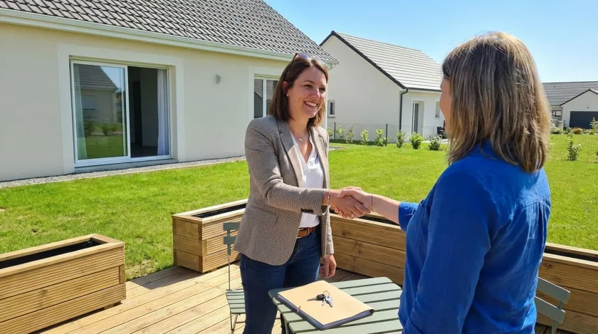 Cornerstone Title Group social media post