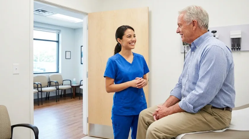 QuickCare Medical social media post