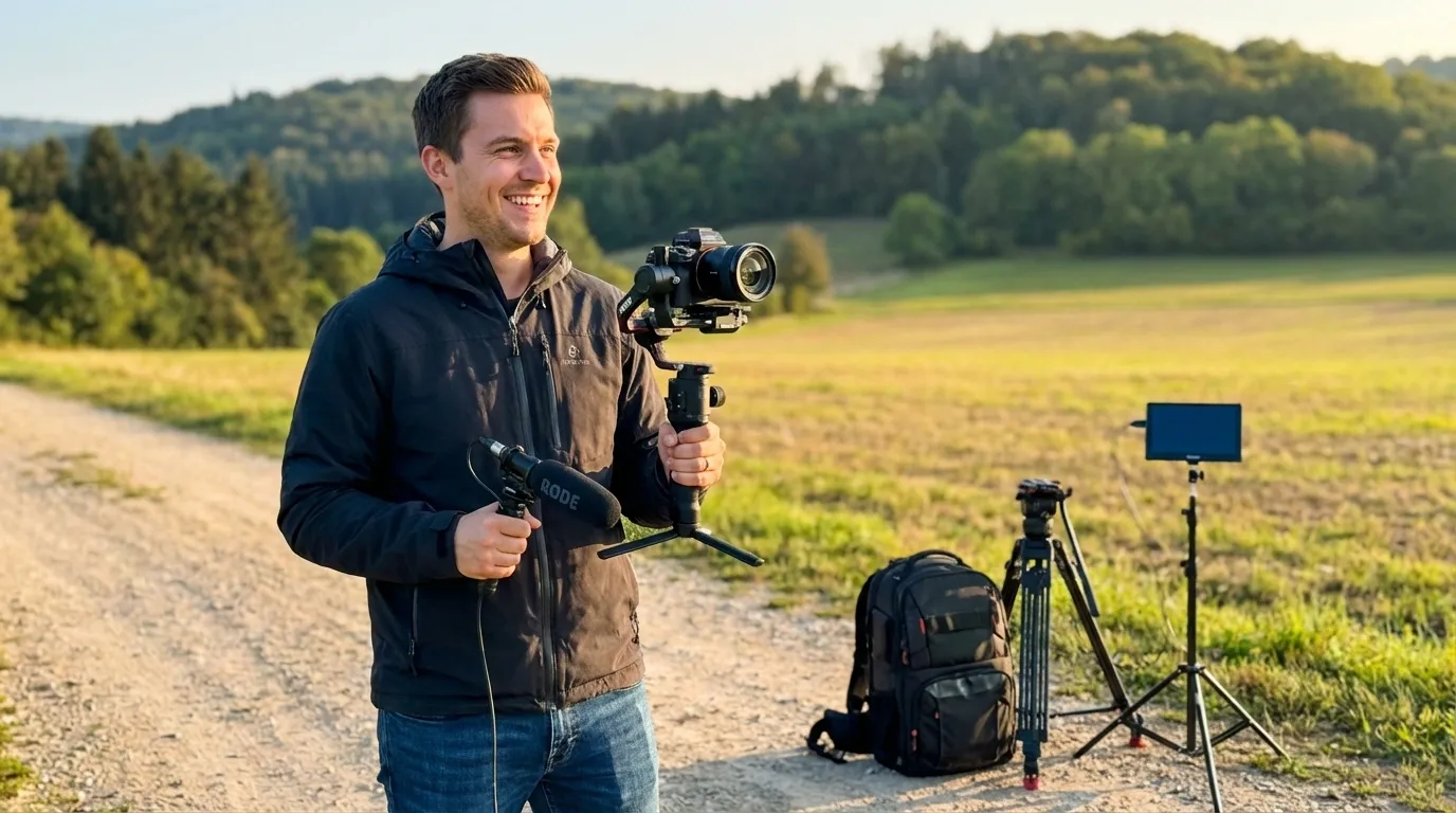 AI Social Media Manager for Videographers