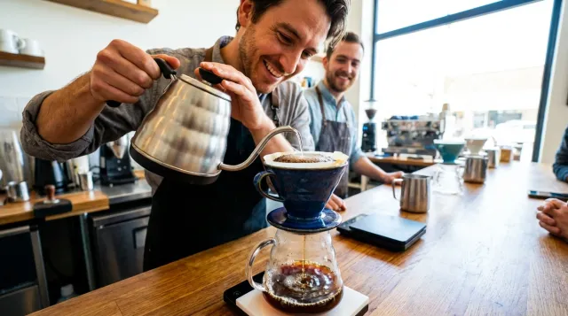 Basecamp Coffee X post example