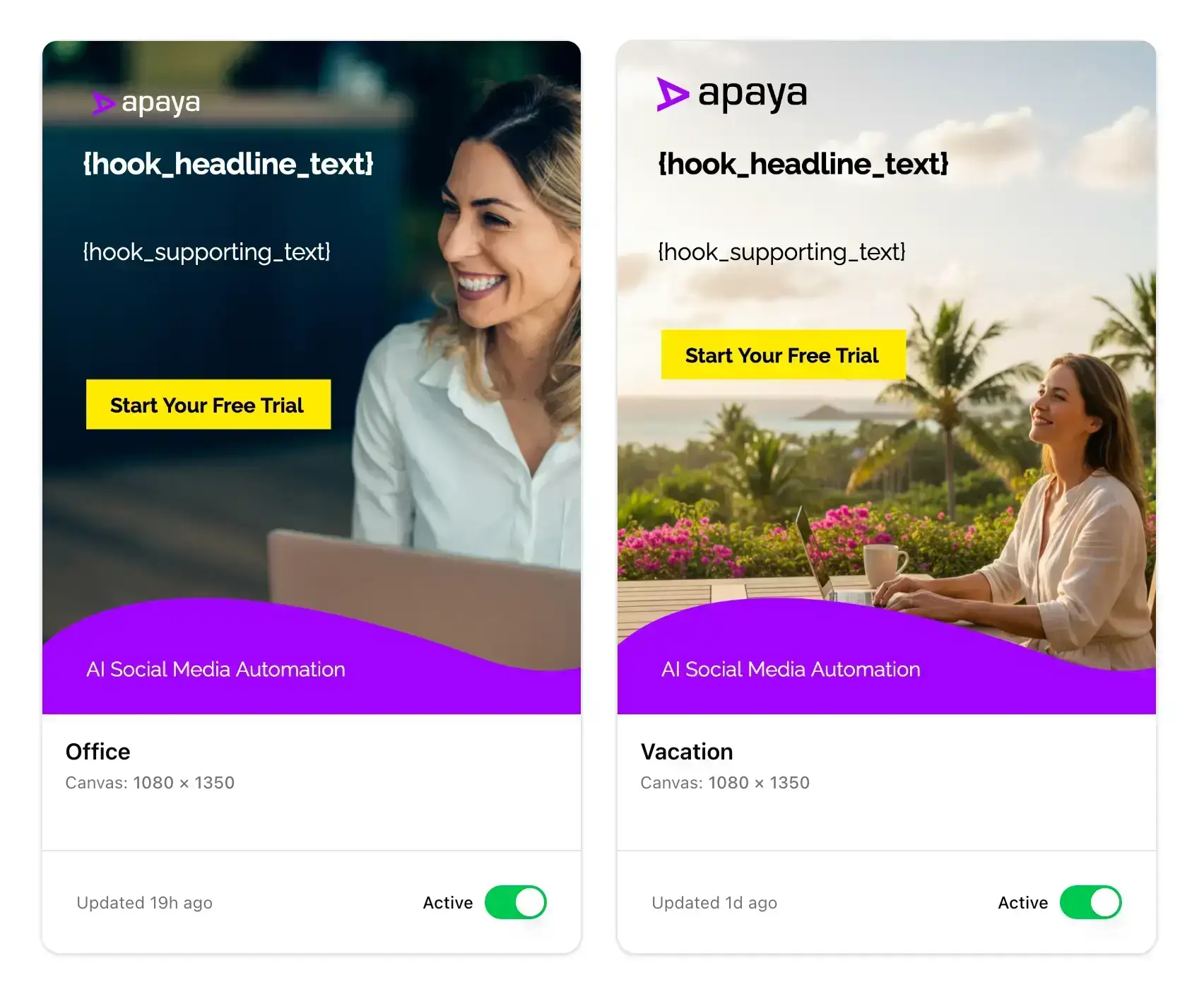 Template Library Interface