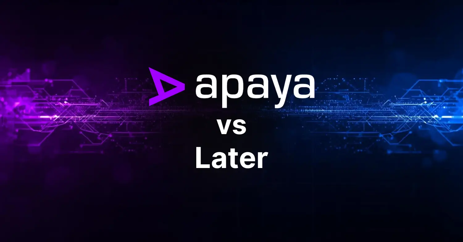 Apaya vs Later