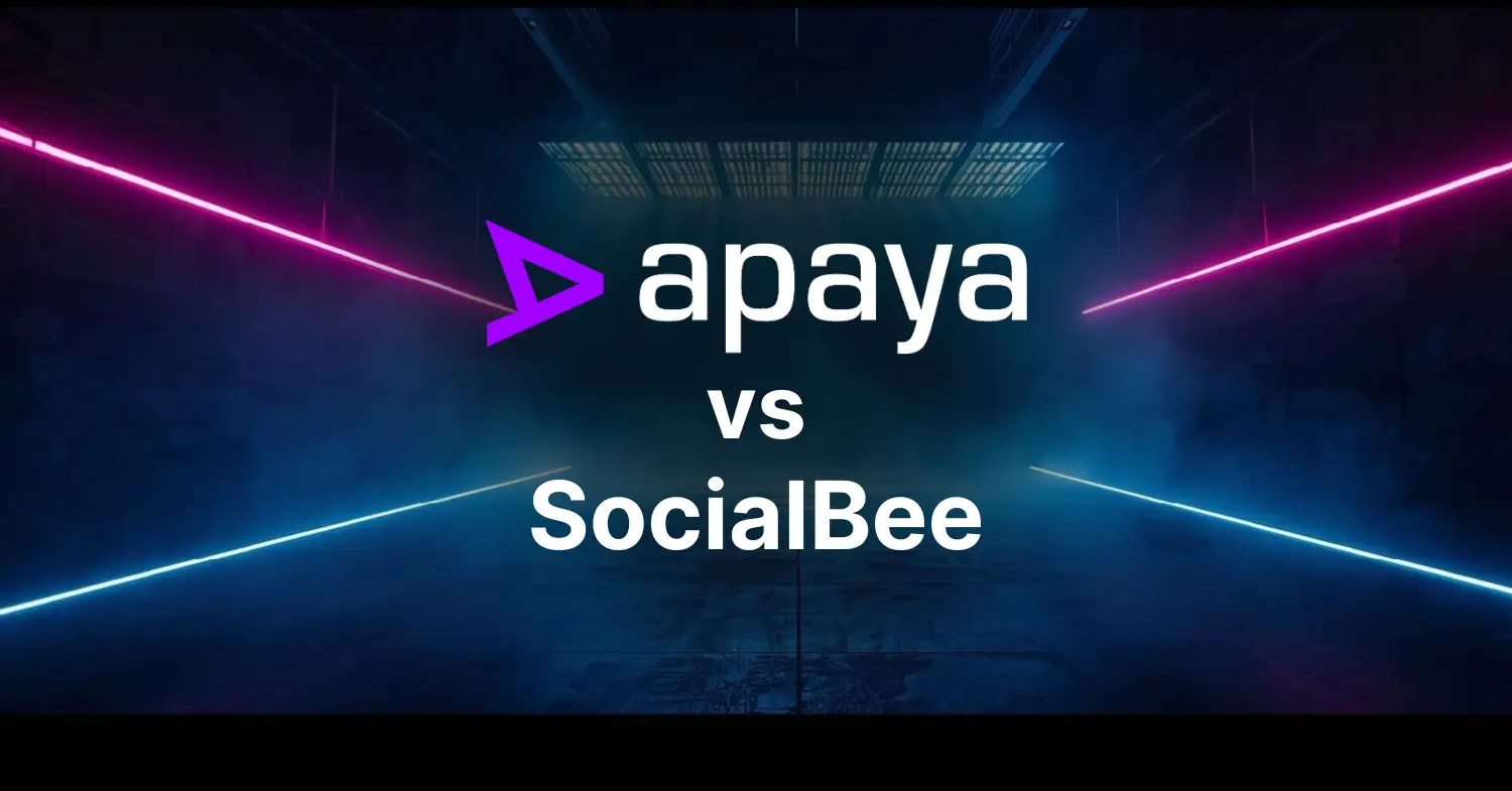 Apaya vs SocialBee