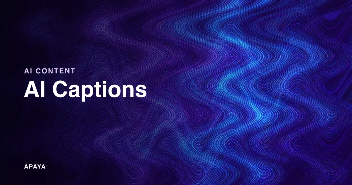 AI Caption Generator: Write Social Media Posts in Seconds