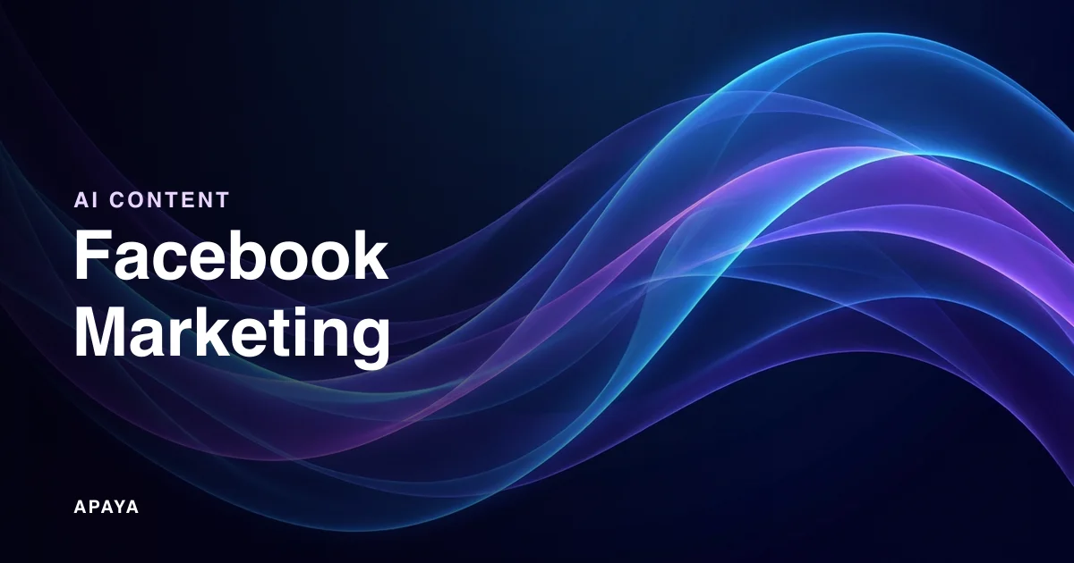 AI Facebook Marketing Automation: Reach More, Work Less