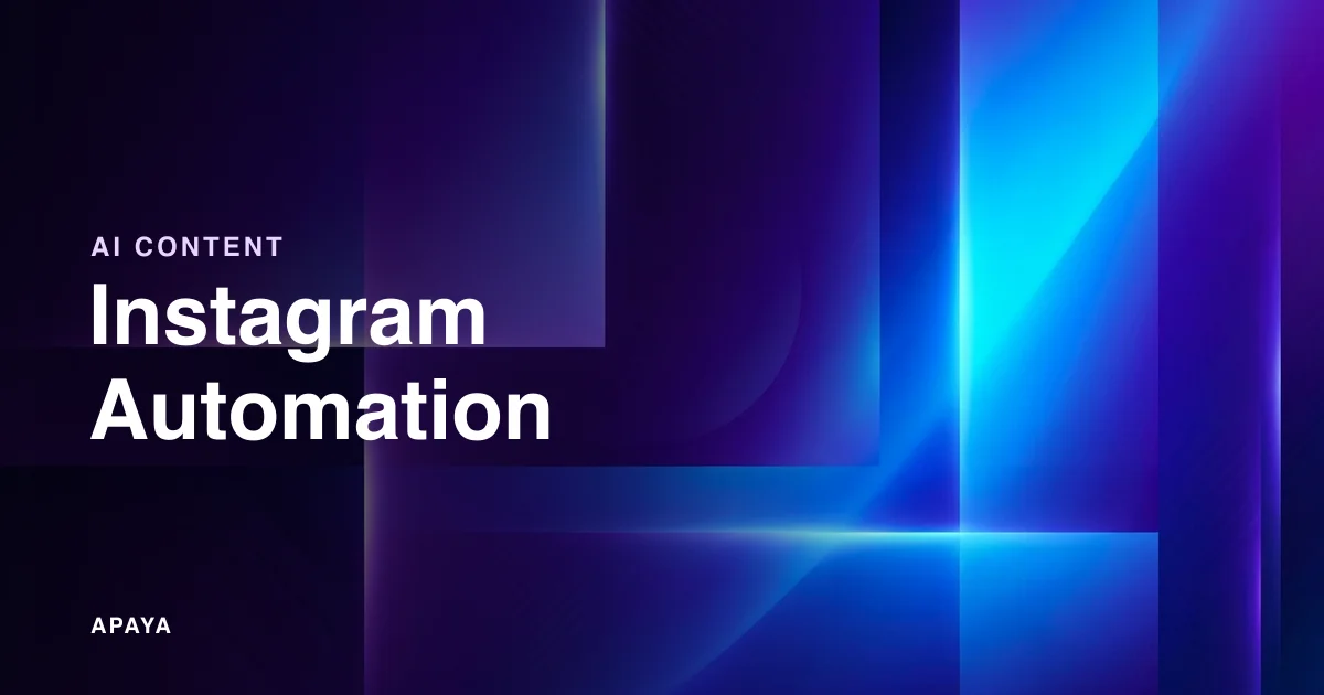 AI Instagram Automation: Post Daily Without Lifting a Finger