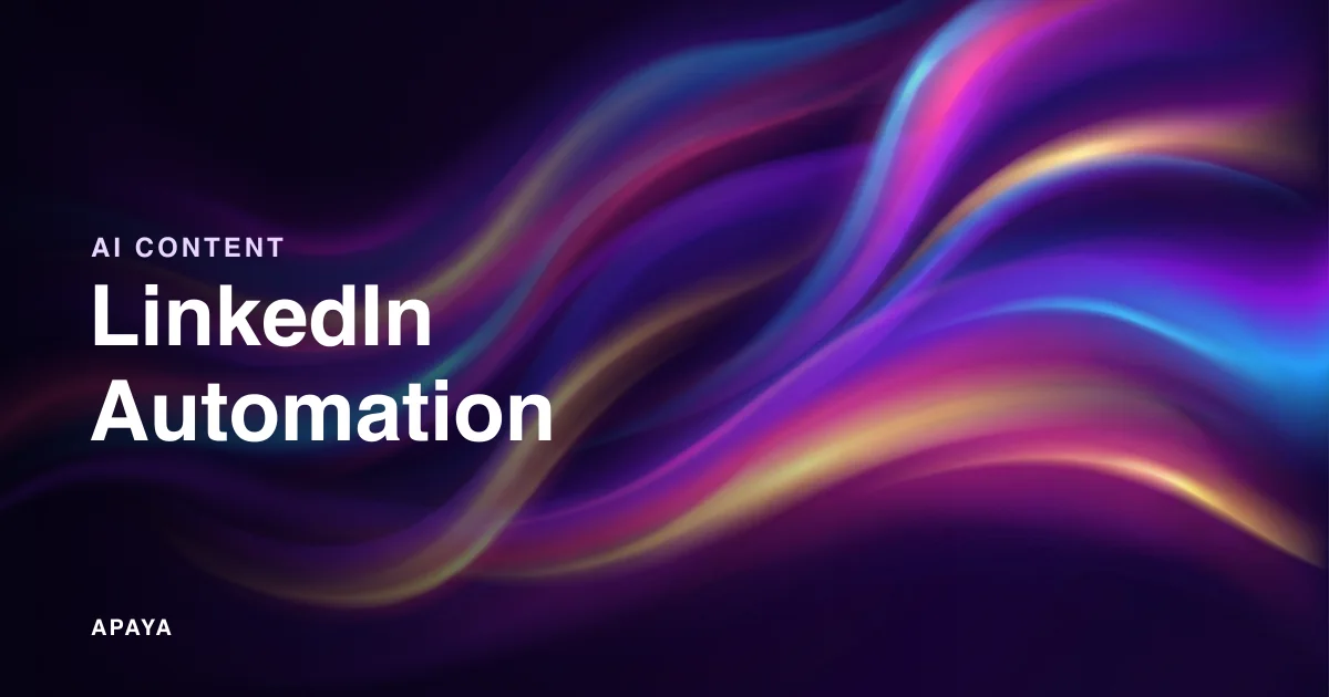 AI LinkedIn Automation: Thought Leadership on Autopilot